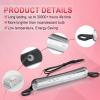 imageLivTee License Plate LED Light Extremely Bright Assembly for Trailer UTV ATV Truck RV Boat Xenon White6000KRed