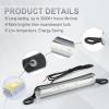 imageLivTee License Plate LED Light Extremely Bright Assembly for Trailer UTV ATV Truck RV Boat Xenon White6000KXenon White