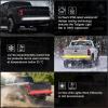 imageLivTee Truck Tailgate Light Bar 60quot LED Strip with Red Running Brake White Reverse Red Turning Signals Lights Car Truck Accessories for Men  IP68 WaterproofTriple Row