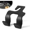 imageLivTee Beige Superior Leather Car Seat Back Headrest Hook Auto Seat Hook Hangers Interior Accessories for Purse Coats Umbrellas Grocery Bags Handbag 2PackBlack 1Pack