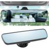 imageLivTee Car Rear View Mirror HD Glass Frameless 1181 Inch Panoramic Convex Interior Clipon Wide Angle Mirror to Reduce Blind Spot Effectively for Cars SUVs Trucks  Car AccessoriesAnti GlareSuction Cup