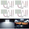 imageLivTee LED Interior Car Lights Accessories with 194 168 T10  DE3175  BA9S  64182112 578 Festoon Replacement Lighting for Cars Trucks Camper Led Interior Lights Map Trunk Dome Lights BlueXenon White