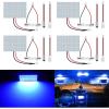 imageLivTee LED Interior Car Lights Accessories with 194 168 T10  DE3175  BA9S  64182112 578 Festoon Replacement Lighting for Cars Trucks Camper Led Interior Lights Map Trunk Dome Lights BlueBlue
