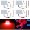 imageLivTee LED Interior Car Lights Accessories with 194 168 T10  DE3175  BA9S  64182112 578 Festoon Replacement Lighting for Cars Trucks Camper Led Interior Lights Map Trunk Dome Lights BlueRed