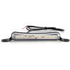 imageLivTee License Plate LED Light Extremely Bright Assembly for Trailer UTV ATV Truck RV Boat Xenon White6000KAmber