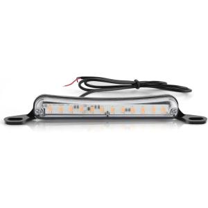 imageLivTee License Plate LED Light Extremely Bright Assembly for Trailer UTV ATV Truck RV Boat Xenon White6000KPurple