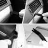 imageLivTee 5 pcs Auto Trim Removal Tool Kit No Scratch Plastic Pry Tool Kit  Interior Door Panel Clip Fastener Removal Set for Vehicle Dash Radio Audio Installer BlueBlack
