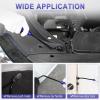imageLivTee 5 pcs Auto Trim Removal Tool Kit No Scratch Plastic Pry Tool Kit  Interior Door Panel Clip Fastener Removal Set for Vehicle Dash Radio Audio Installer BlueBlue