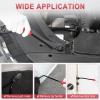 imageLivTee 5 pcs Auto Trim Removal Tool Kit No Scratch Plastic Pry Tool Kit  Interior Door Panel Clip Fastener Removal Set for Vehicle Dash Radio Audio Installer BlueRed