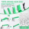 imageLivTee 5 pcs Auto Trim Removal Tool Kit No Scratch Plastic Pry Tool Kit  Interior Door Panel Clip Fastener Removal Set for Vehicle Dash Radio Audio Installer BlueGreen