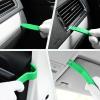 imageLivTee 5 pcs Auto Trim Removal Tool Kit No Scratch Plastic Pry Tool Kit  Interior Door Panel Clip Fastener Removal Set for Vehicle Dash Radio Audio Installer BlueGreen