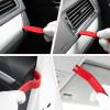 imageLivTee 5 pcs Auto Trim Removal Tool Kit No Scratch Plastic Pry Tool Kit  Interior Door Panel Clip Fastener Removal Set for Vehicle Dash Radio Audio Installer BlueRed