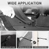 imageLivTee 5 pcs Auto Trim Removal Tool Kit No Scratch Plastic Pry Tool Kit  Interior Door Panel Clip Fastener Removal Set for Vehicle Dash Radio Audio Installer BlueBlack