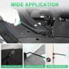 imageLivTee 5 pcs Auto Trim Removal Tool Kit No Scratch Plastic Pry Tool Kit  Interior Door Panel Clip Fastener Removal Set for Vehicle Dash Radio Audio Installer BlueGreen
