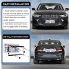imageLivTee American Flag License Plate Frames 4 Holes Stainless Steel License Plate Covers 2PCS License Plate Holder Automotive Exterior AccessoriesWhite ampamp BlackFlag White  Black