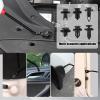 imageLivTee Auto Trim Removal Tool Kit Clip Fastener Remover Pry Tools Set100 Pcs Bumper Retainer Clips Car Plastic Rivets Fasteners Push Retainer Kit with 6 Pcs Storage Removal Tool Blue120PCS