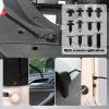 imageLivTee Auto Trim Removal Tool Kit Clip Fastener Remover Pry Tools Set100 Pcs Bumper Retainer Clips Car Plastic Rivets Fasteners Push Retainer Kit with 6 Pcs Storage Removal Tool Blue2401Red