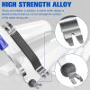 imageLivTee Auto Trim Removal Tool Kit Clip Fastener Remover Pry Tools Set100 Pcs Bumper Retainer Clips Car Plastic Rivets Fasteners Push Retainer Kit with 6 Pcs Storage Removal Tool Blue1006Blue
