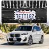 imageLivTee Flower Floral License Plate Frames 4 Holes Stainless Steel License Plate Covers 2PCS Car License Plate Holder Automotive Exterior AccessoriesCow Spot