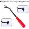 imageLivTee Plastic Fastener Remover Clip Removal Tool Door Panel Upholstery Remover Tool for Automotive Audio Equipment Door Panels Trim Panels Window Trim Emblems Plastic and Metal Clips