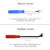 imageLivTee Plastic Fastener Remover Clip Removal Tool Door Panel Upholstery Remover Tool for Automotive Audio Equipment Door Panels Trim Panels Window Trim Emblems Plastic and Metal Clips