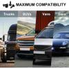 imageLivTee Rustproof License Plate Screws for Securing License Plates Frames and Covers on Cars and Trucks 8 Sets Premium Stainless Steel Self Tapping Mounting Bolts Black Zinc PlatedSlottedBlack