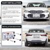 imageLivTee Silicone License Plate Frames Covers 2 Pack Universal American Car Accessory License Plate Bracket Holder Licence Plate Accessories  GrayGray2 Pack