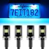 imageLivTee Super Bright License Plate Light 12V License Tag Screw Bolt Accessories Waterproof Black Aluminium Light Holder Legal for Car Motorcycle Truck RV ATV Bike Xenon White2PCSIce Blue