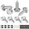 Slotted-Silver-8PCS