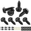 Slotted-Black-8PCS