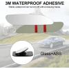 imageLivTee Blind Spot Car Mirror Rectangular HD Glass Frameless Convex Side Mirror Blindspot Reusable 360 Wide Angle Rear View Car Mirrors with Powerful Adjustable Suction Cup  Exterior MirrorsLong