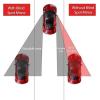 imageLivTee Blind Spot Car Mirror Rectangular HD Glass Frameless Convex Side Mirror Blindspot Reusable 360 Wide Angle Rear View Car Mirrors with Powerful Adjustable Suction Cup  Exterior MirrorsFan
