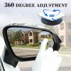 imageLivTee Blind Spot Car Mirror Rectangular HD Glass Frameless Convex Side Mirror Blindspot Reusable 360 Wide Angle Rear View Car Mirrors with Powerful Adjustable Suction Cup  Exterior MirrorsCupFan