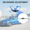 imageLivTee Blind Spot Car Mirror Rectangular HD Glass Frameless Convex Side Mirror Blindspot Reusable 360 Wide Angle Rear View Car Mirrors with Powerful Adjustable Suction Cup  Exterior MirrorsLong