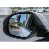 imageLivTee Blind Spot Car Mirror Rectangular HD Glass Frameless Convex Side Mirror Blindspot Reusable 360 Wide Angle Rear View Car Mirrors with Powerful Adjustable Suction Cup  Exterior MirrorsFan