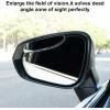 imageLivTee Blind Spot Car Mirror Rectangular HD Glass Frameless Convex Side Mirror Blindspot Reusable 360 Wide Angle Rear View Car Mirrors with Powerful Adjustable Suction Cup  Exterior MirrorsLong