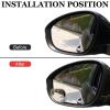 imageLivTee Blind Spot Car Mirror Rectangular HD Glass Frameless Convex Side Mirror Blindspot Reusable 360 Wide Angle Rear View Car Mirrors with Powerful Adjustable Suction Cup  Exterior MirrorsFan