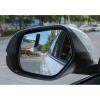 imageLivTee Blind Spot Mirror Oval HD Glass Frameless Convex Rear View Mirror with wide angle Adjustable Stick for Cars SUV and Trucks Pack of 2Rhombus
