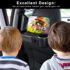imageLivTee Cup Holder Tray for Car Detachable Car Trays for Eating Multifunctional Backseat Car Organizer Car Back Seat Organizer Foldable Desing Automotive Accessories for Most Vehicles
