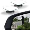 imageLivTee Blind Spot Mirror Oval HD Glass Frameless Convex Rear View Mirror with wide angle Adjustable Stick for Cars SUV and Trucks Pack of 2Fan