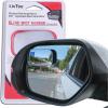 imageLivTee Blind Spot Mirror Oval HD Glass Frameless Convex Rear View Mirror with wide angle Adjustable Stick for Cars SUV and Trucks Pack of 2Rectangle