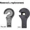 imageLivTee Car Back Seat Headrest Hook 2Pack Car Seat Accessory for Coats Umbrellas Grocery Bags Handbag ampamp More Black