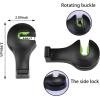 imageLivTee Car Back Seat Headrest Hook 2Pack Car Seat Accessory for Coats Umbrellas Grocery Bags Handbag ampamp More Black