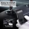 imageLivTee Car Seat Headrest Hook Auto Seat Hook Hangers Organizer Interior Accessories for Purse Coats Umbrellas Grocery Bags Handbag 4Pack  Carbon Fiber