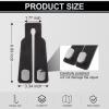 imageLivTee Headrest Purse Hook for Car Seat Hook Hangers Storage Organizer for Bags and Coats Holder Upgrade Leather Double Hook and Mobile Phone Holder for Universal Vehicle Car Accessories BrownBlack