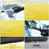 imageLivTee Ice Scraper and Snow Brush for Car Windshield 2475quot Removable Snow Removal Tool Automotive Exterior Accessories and Winter Essentials for Cars Trucks and SUVsOrange32