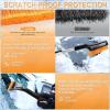 imageLivTee Ice Scraper and Snow Brush for Car Windshield 2475quot Removable Snow Removal Tool Automotive Exterior Accessories and Winter Essentials for Cars Trucks and SUVsOrange325