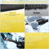 imageLivTee Ice Scraper and Snow Brush for Car Windshield 32quot Extendable Snow Removal Tool with 360 Rotating Brush Automotive Exterior Accessories and Winter Essentials for Cars Trucks and SUVsBlueYellow