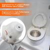 imageLivTee 31705 RV Toilet Tank Replacement Kit RV Toilet Parts Toilet Water Valve Fits for Thetford AquaMagic V High and Low Models