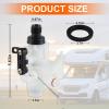 imageLivTee 31705 RV Toilet Tank Replacement Kit RV Toilet Parts Toilet Water Valve Fits for Thetford AquaMagic V High and Low Models